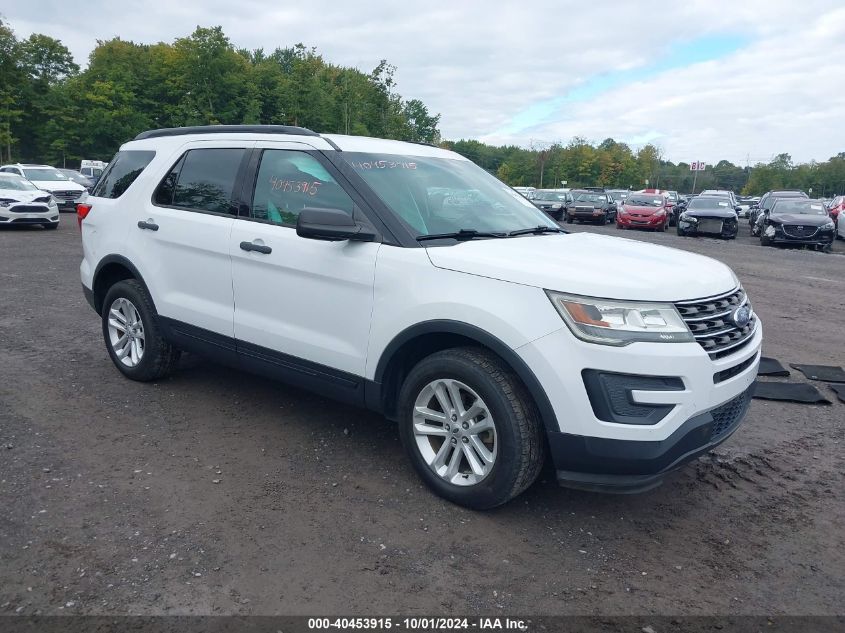 1FM5K8B8XGGA37507 2016 FORD EXPLORER - Image 1