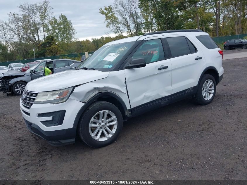 1FM5K8B8XGGA37507 2016 FORD EXPLORER - Image 2