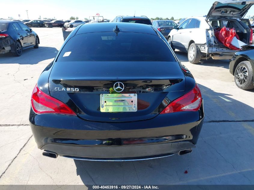 WDDSJ4EB3GN301355 2016 Mercedes-Benz Cla 250