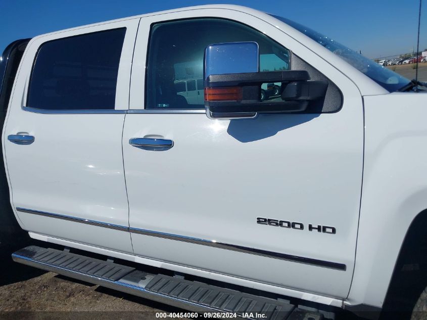 2017 Chevrolet Silverado 2500Hd Ltz VIN: 1GC1KWEY9HF200531 Lot: 40454060