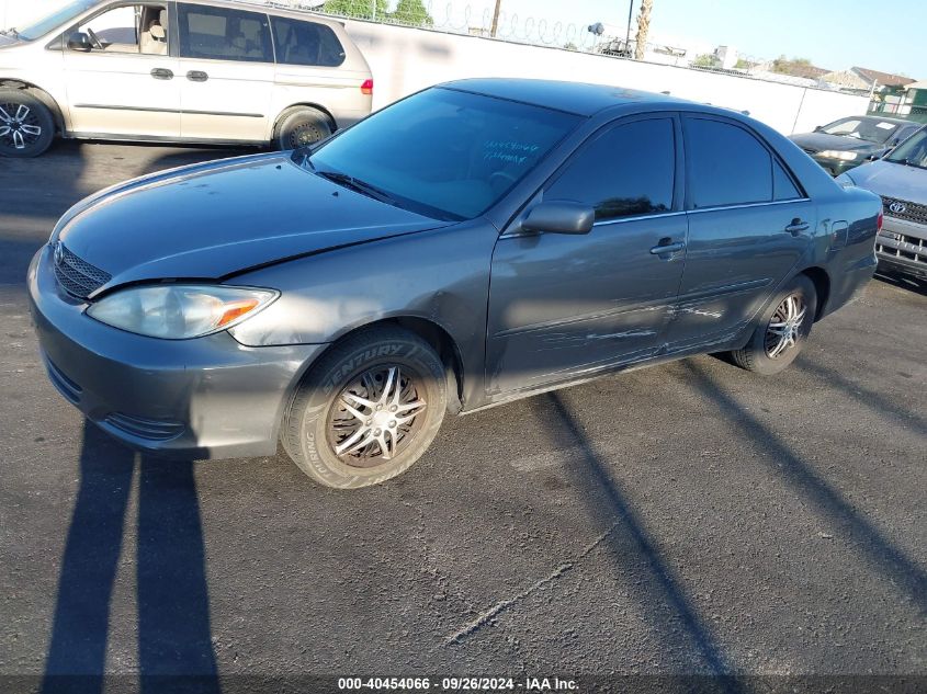 2003 Toyota Camry Le VIN: 4T1BE32K13U702685 Lot: 40454066