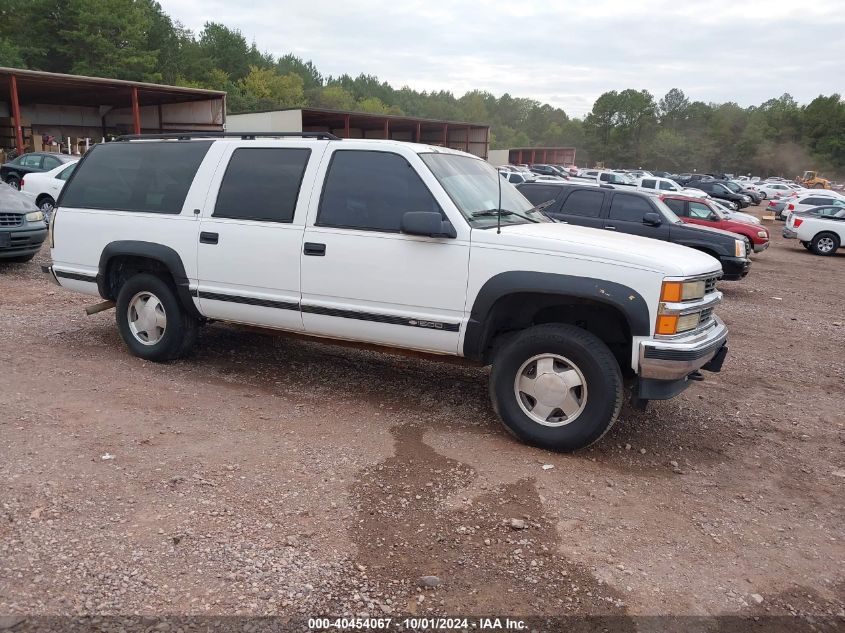 1999 Chevrolet Suburban K1500 VIN: 3GNFK16R1XG103280 Lot: 40454067