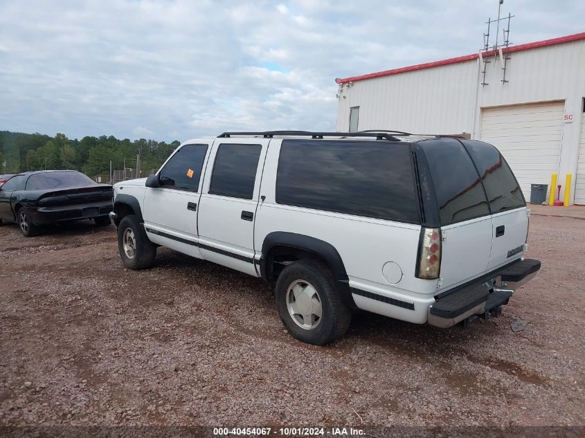 1999 Chevrolet Suburban K1500 VIN: 3GNFK16R1XG103280 Lot: 40454067