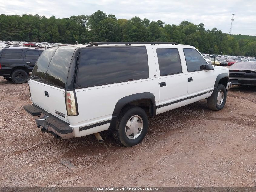 1999 Chevrolet Suburban K1500 VIN: 3GNFK16R1XG103280 Lot: 40454067