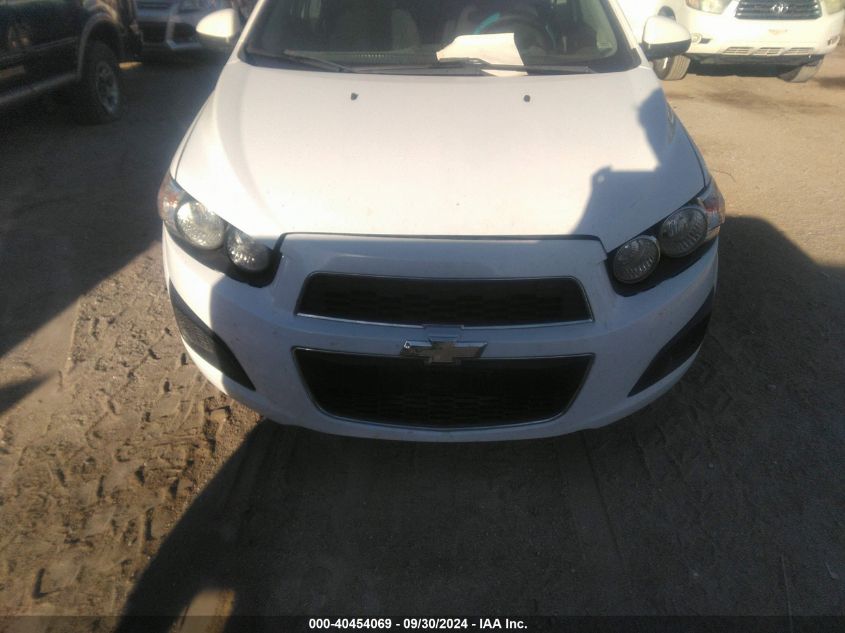 1G1JC5SH3C4106184 2012 Chevrolet Sonic 2Lt