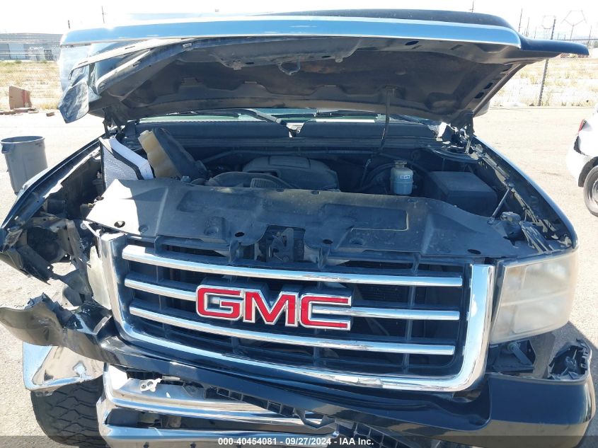 2012 GMC Sierra 1500 Sle VIN: 3GTP2VE78CG110578 Lot: 40454081