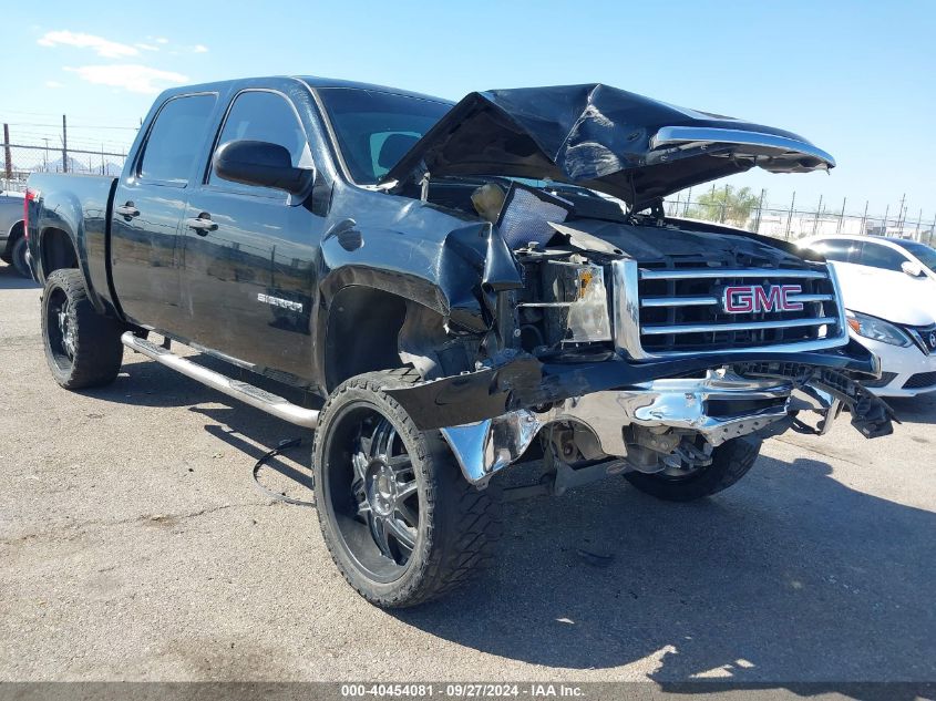 2012 GMC Sierra 1500 Sle VIN: 3GTP2VE78CG110578 Lot: 40454081