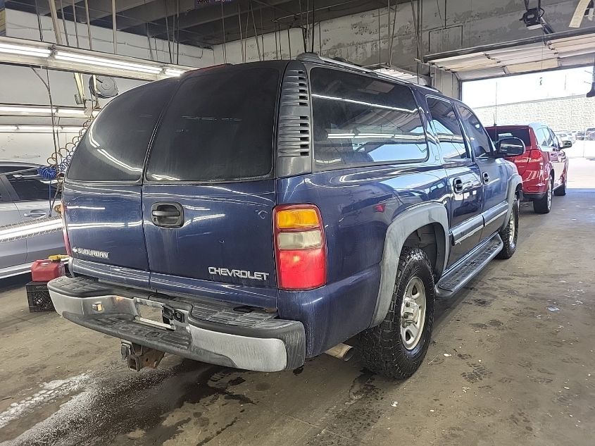 2001 Chevrolet Suburban 1500 Ls VIN: 3GNFK16T51G193181 Lot: 40454143