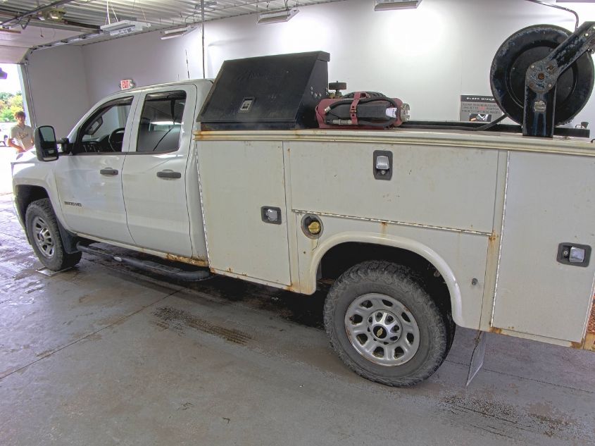 2015 Chevrolet Silverado 3500Hd Wt VIN: 1GC5KYCG4FZ125210 Lot: 40454247