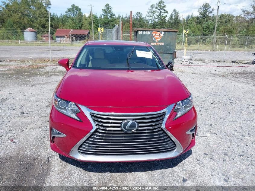 2017 Lexus Es 350 VIN: 58ABK1GG6HU066914 Lot: 40454259