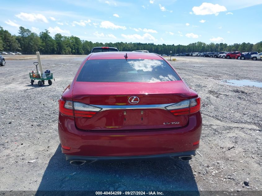 2017 Lexus Es 350 VIN: 58ABK1GG6HU066914 Lot: 40454259