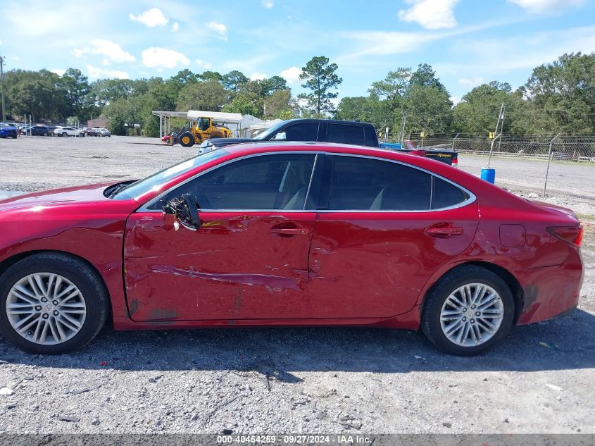 2017 Lexus Es 350 VIN: 58ABK1GG6HU066914 Lot: 40454259