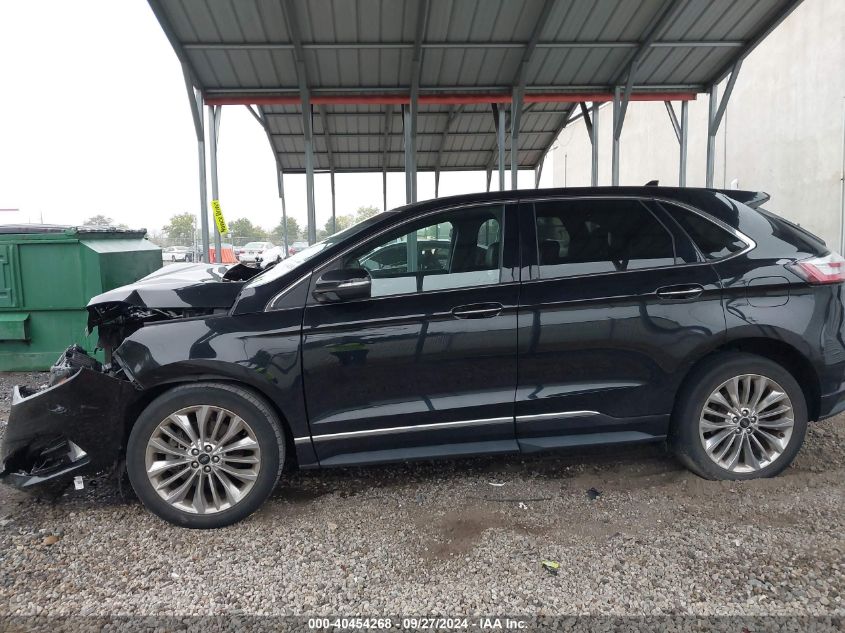 2020 Ford Edge Titanium VIN: 2FMPK4K95LBA80566 Lot: 40454268