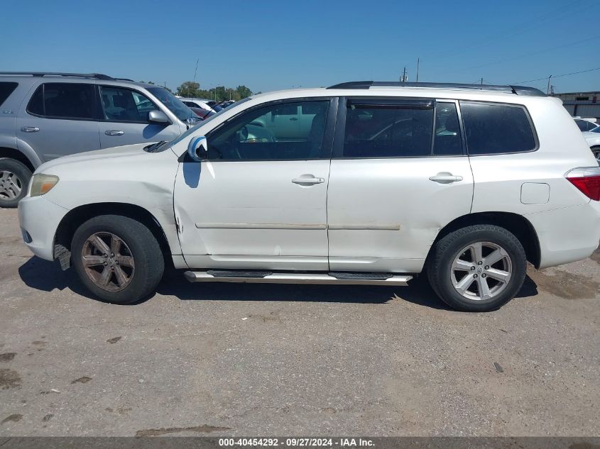 2010 Toyota Highlander Base V6 VIN: 5TDZK3EH6AS014758 Lot: 40454292