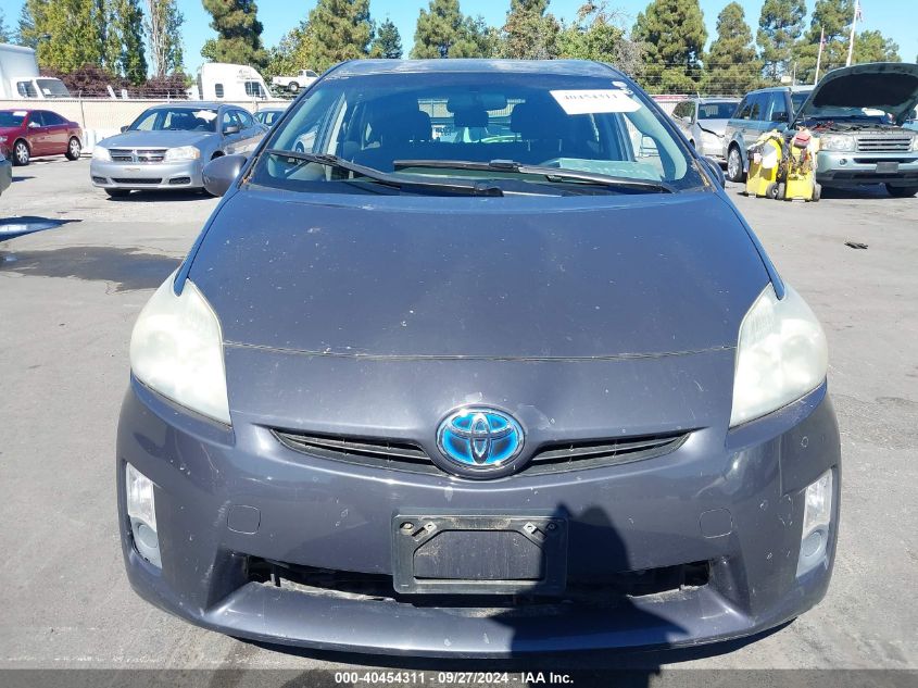 2011 Toyota Prius Two VIN: JTDKN3DU4B1477892 Lot: 40454311