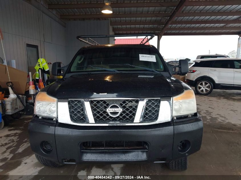 2009 Nissan Titan Xe VIN: 1N6BA07D19N315563 Lot: 40454342