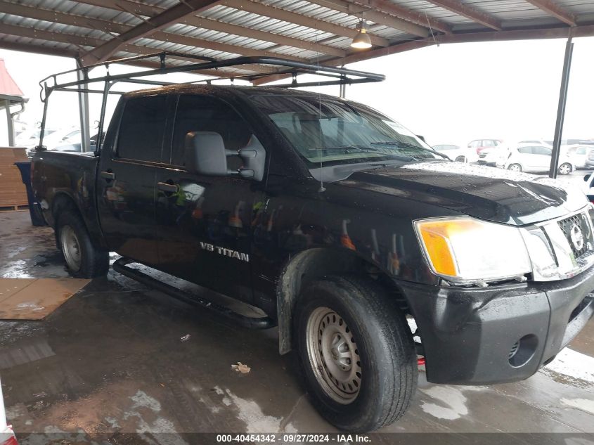 2009 Nissan Titan Xe VIN: 1N6BA07D19N315563 Lot: 40454342