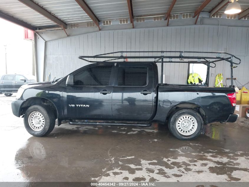 2009 Nissan Titan Xe VIN: 1N6BA07D19N315563 Lot: 40454342