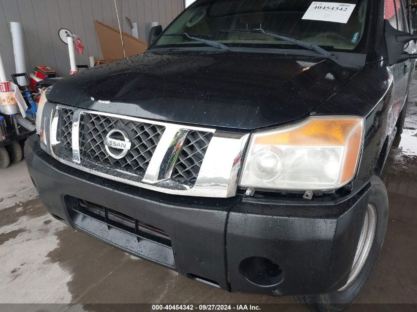 2009 Nissan Titan Xe VIN: 1N6BA07D19N315563 Lot: 40454342