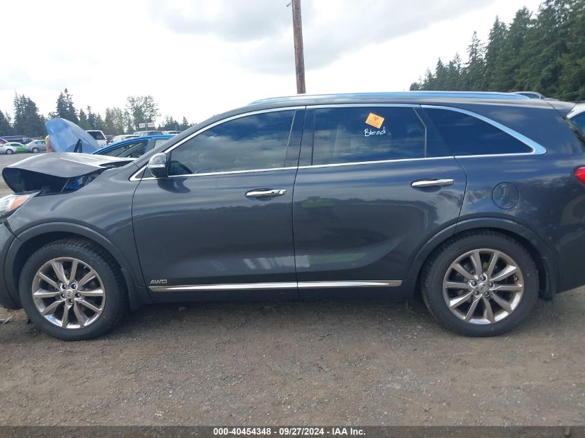 2018 Kia Sorento 3.3L Sxl VIN: 5XYPKDA50JG420282 Lot: 40454348