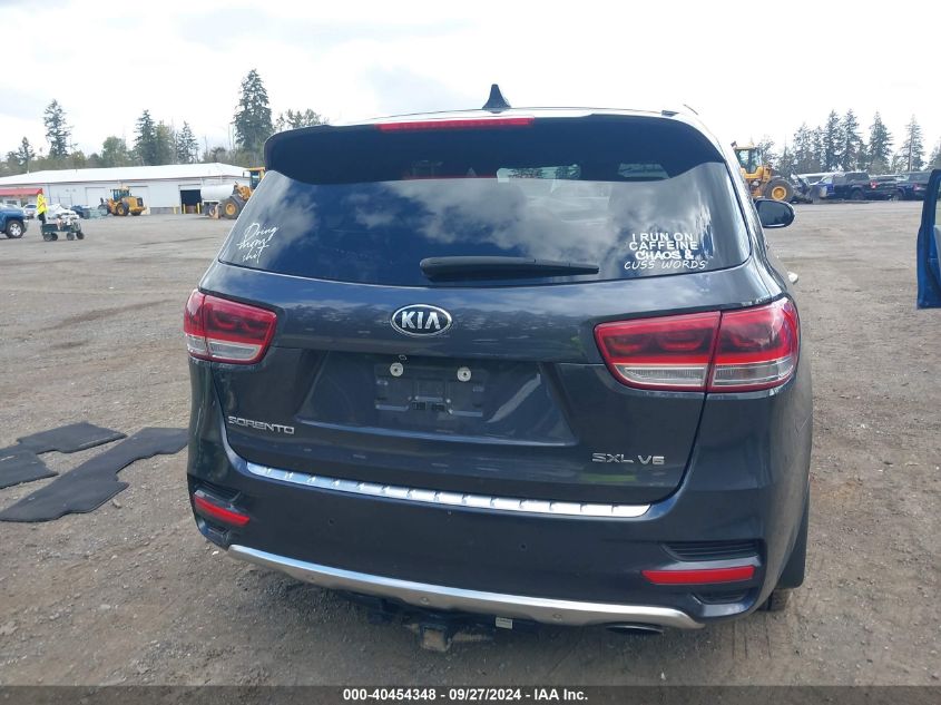 2018 Kia Sorento 3.3L Sxl VIN: 5XYPKDA50JG420282 Lot: 40454348