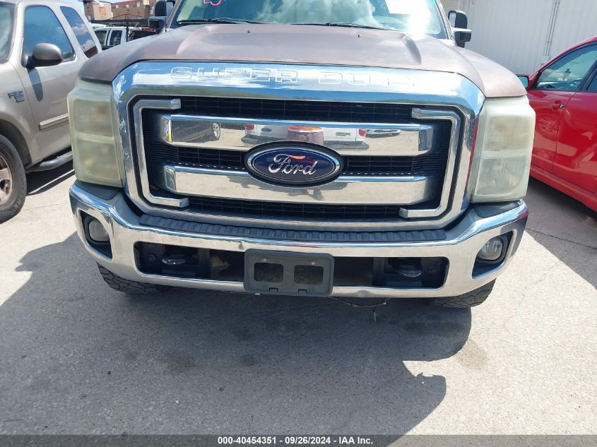 2011 Ford F-250 Lariat VIN: 1FT7W2BT2BEB37883 Lot: 40454351