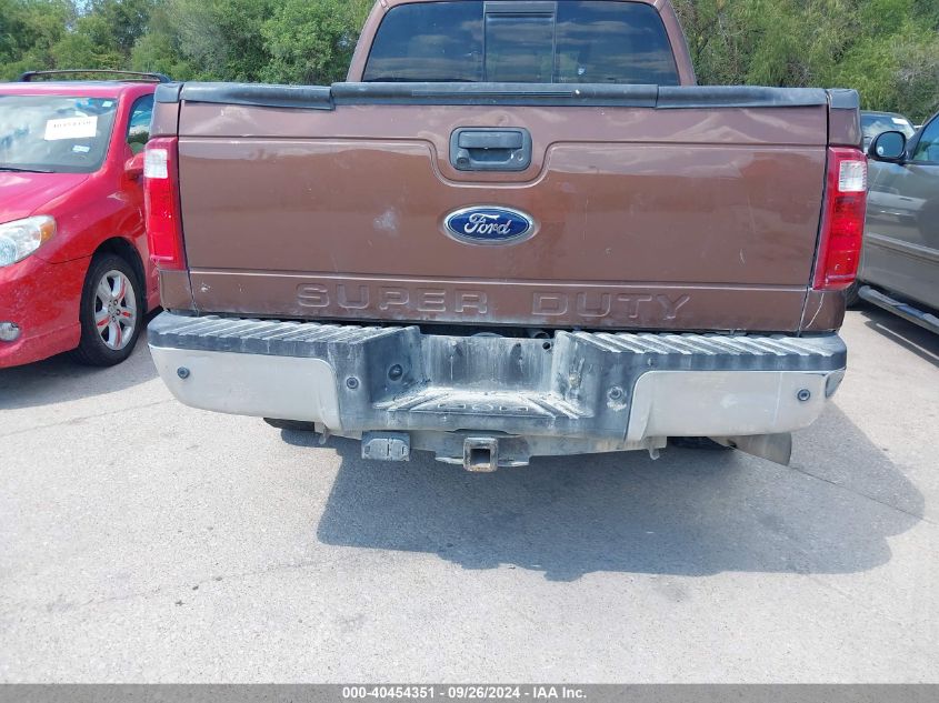 2011 Ford F-250 Lariat VIN: 1FT7W2BT2BEB37883 Lot: 40454351