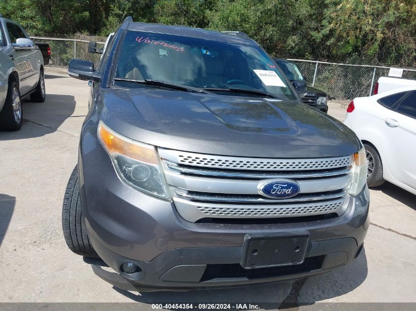 2013 Ford Explorer Xlt VIN: 1FM5K7D83DGC14725 Lot: 40454354