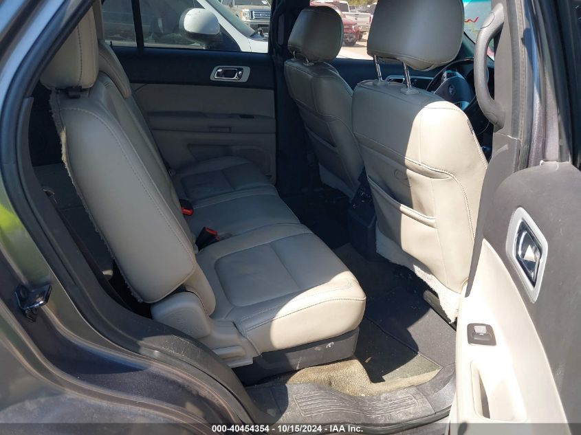 2013 Ford Explorer Xlt VIN: 1FM5K7D83DGC14725 Lot: 40454354