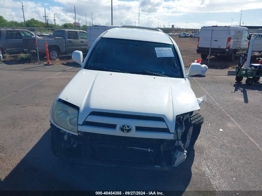 2005 Toyota 4Runner Limited V6 VIN: JTEBU17R158043905 Lot: 40454355