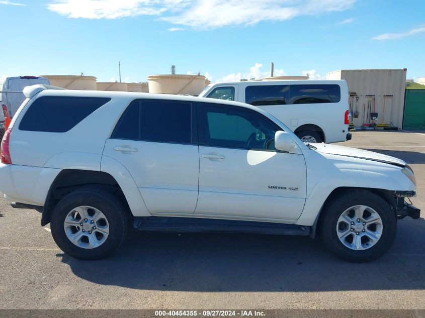 2005 Toyota 4Runner Limited V6 VIN: JTEBU17R158043905 Lot: 40454355