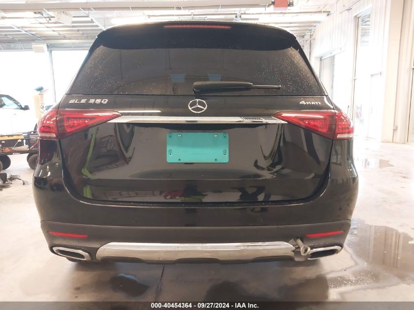 2020 Mercedes-Benz Gle 350 4Matic VIN: 4JGFB4KB6LA072809 Lot: 40454364