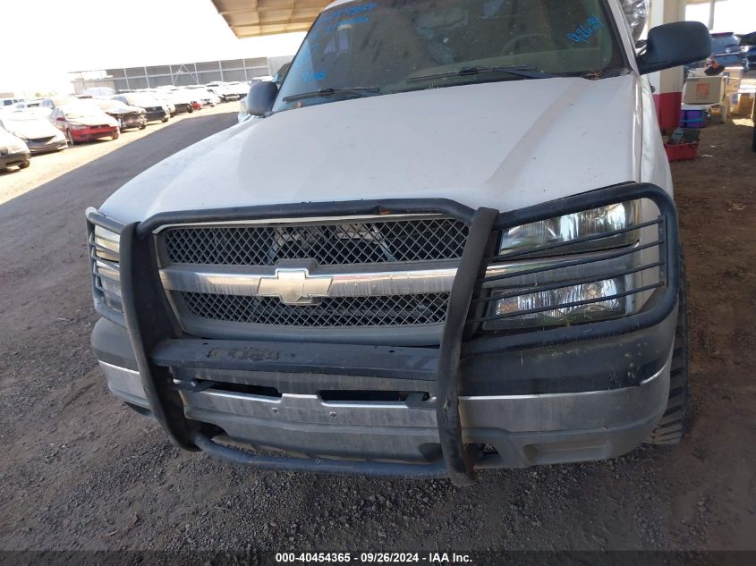 2005 Chevrolet Silverado 1500 Work Truck VIN: 1GCEC14V65Z357257 Lot: 40454365