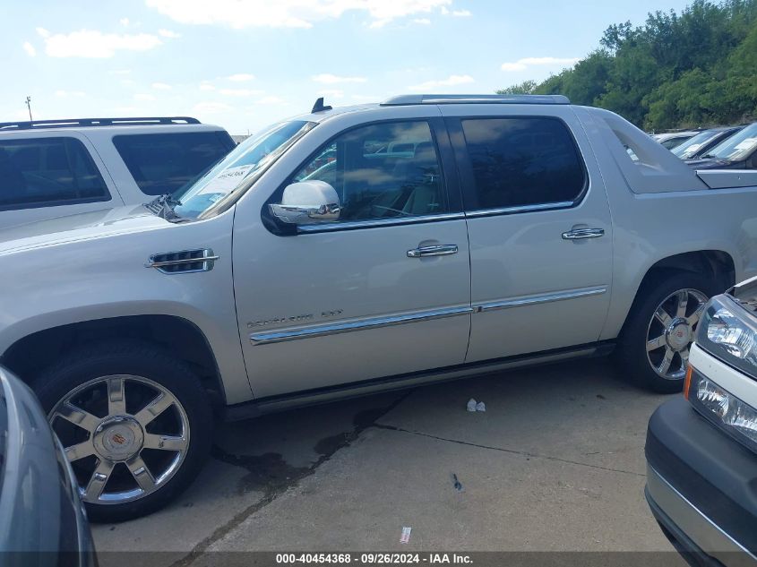 2013 Cadillac Escalade Ext Premium VIN: 3GYT4NEF9DG243975 Lot: 40454368