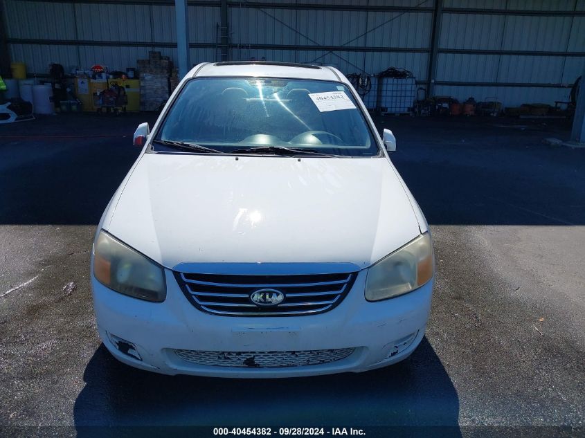 KNAFE222095607163 2009 Kia Spectra Ex