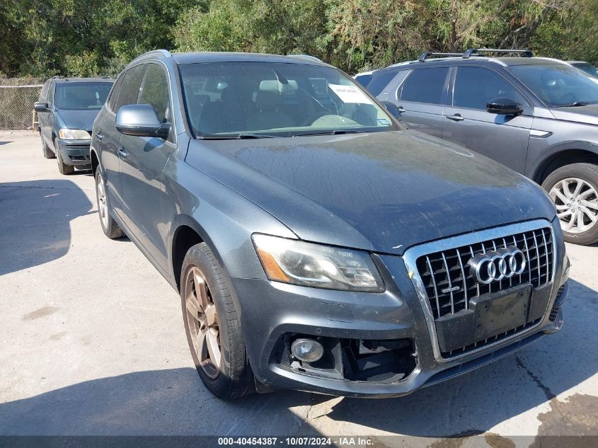 2012 Audi Q5 3.2 Premium VIN: WA1WKAFP5CA093444 Lot: 40454387