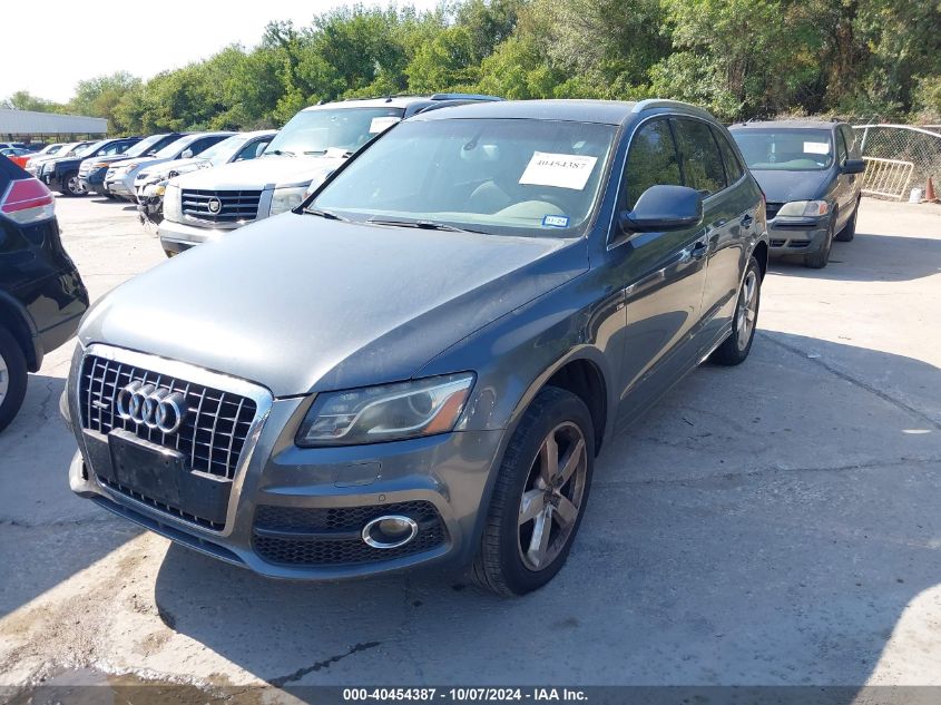 2012 Audi Q5 3.2 Premium VIN: WA1WKAFP5CA093444 Lot: 40454387