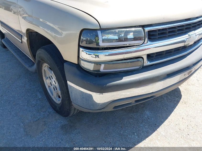 2005 Chevrolet Tahoe Ls VIN: 1GNEC13V75R157433 Lot: 40454391