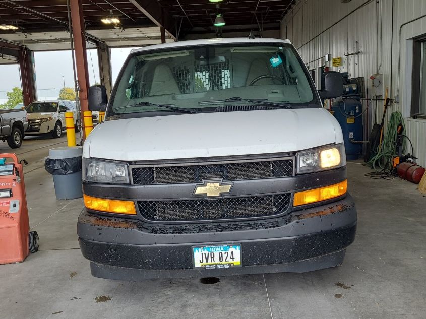 2020 Chevrolet Express G2500 VIN: 1GCWGAFG8L1252674 Lot: 40454397