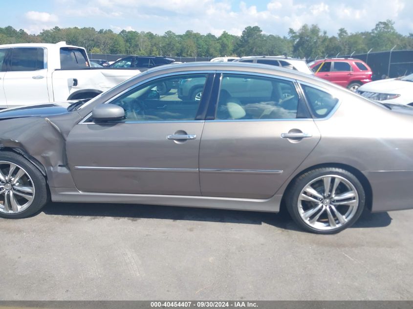 JNKCY01E09M802181 2009 Infiniti M35