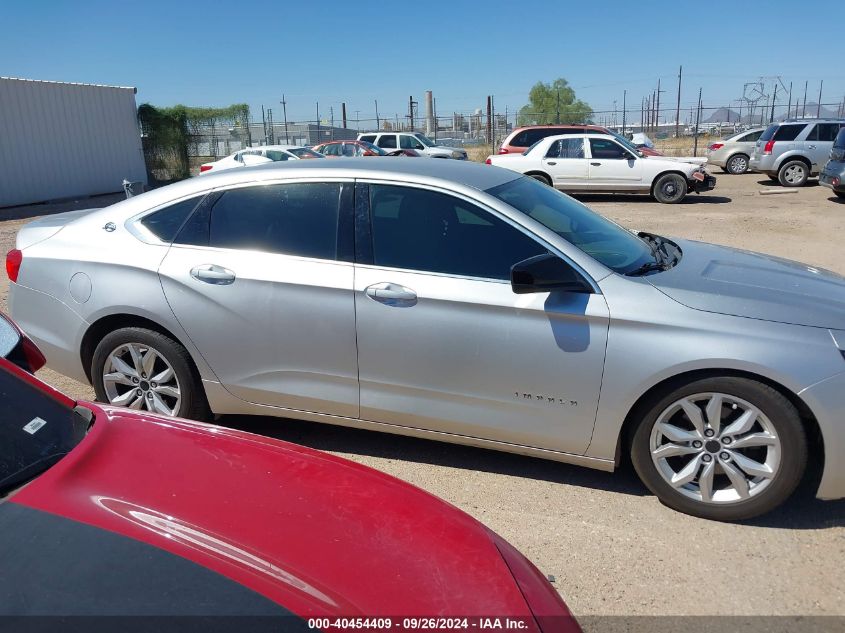 2016 Chevrolet Impala 1Fl VIN: 2G11X5SA1G9128338 Lot: 40454409