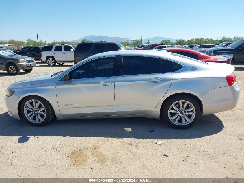 2016 Chevrolet Impala 1Fl VIN: 2G11X5SA1G9128338 Lot: 40454409