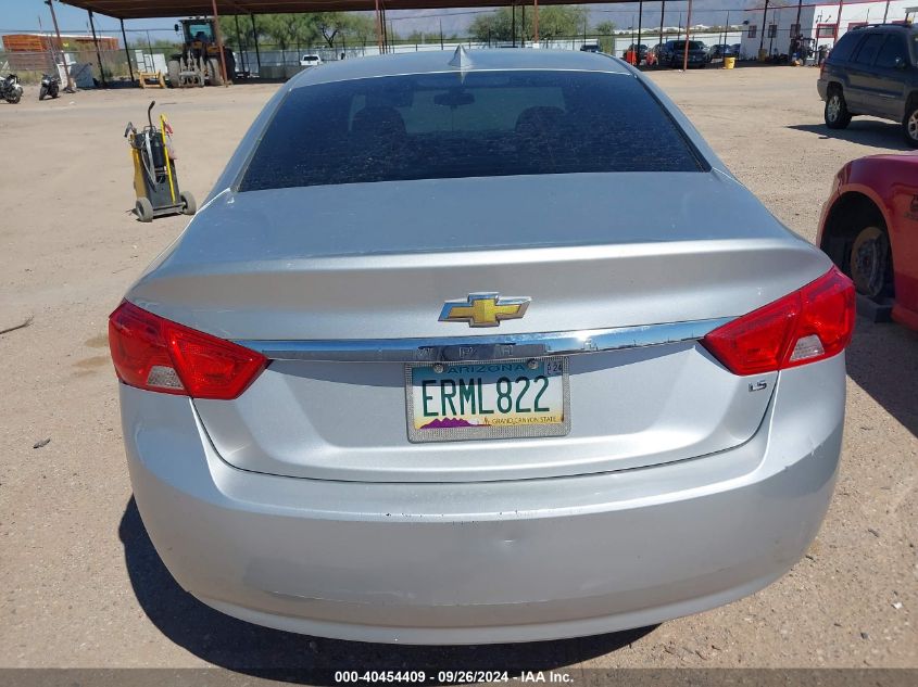 2016 Chevrolet Impala 1Fl VIN: 2G11X5SA1G9128338 Lot: 40454409