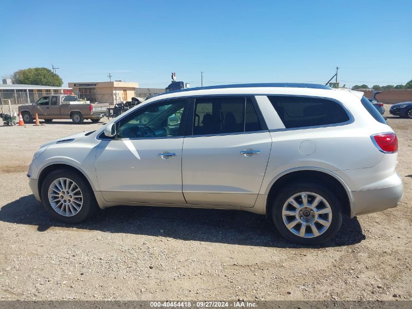 5GAKVCED0CJ191345 2012 Buick Enclave Leather