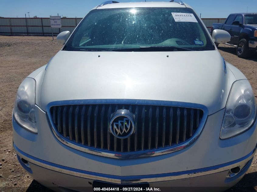 2012 Buick Enclave Leather VIN: 5GAKVCED0CJ191345 Lot: 40454418