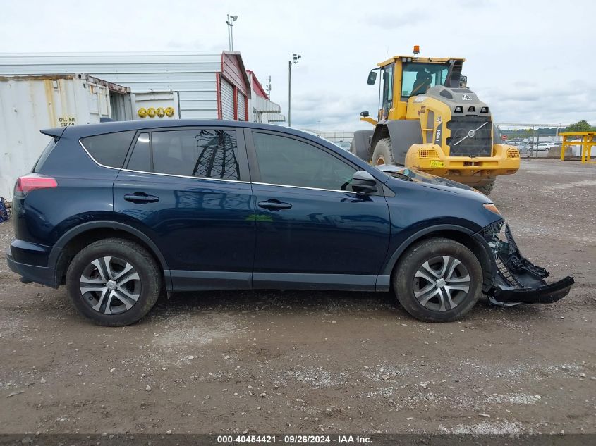 2018 Toyota Rav4 Le VIN: JTMBFREV2JJ737759 Lot: 40454421