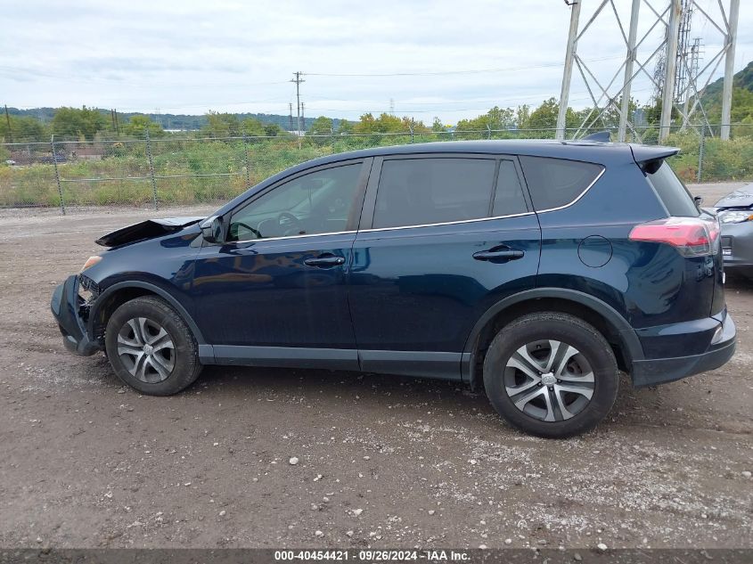 2018 Toyota Rav4 Le VIN: JTMBFREV2JJ737759 Lot: 40454421