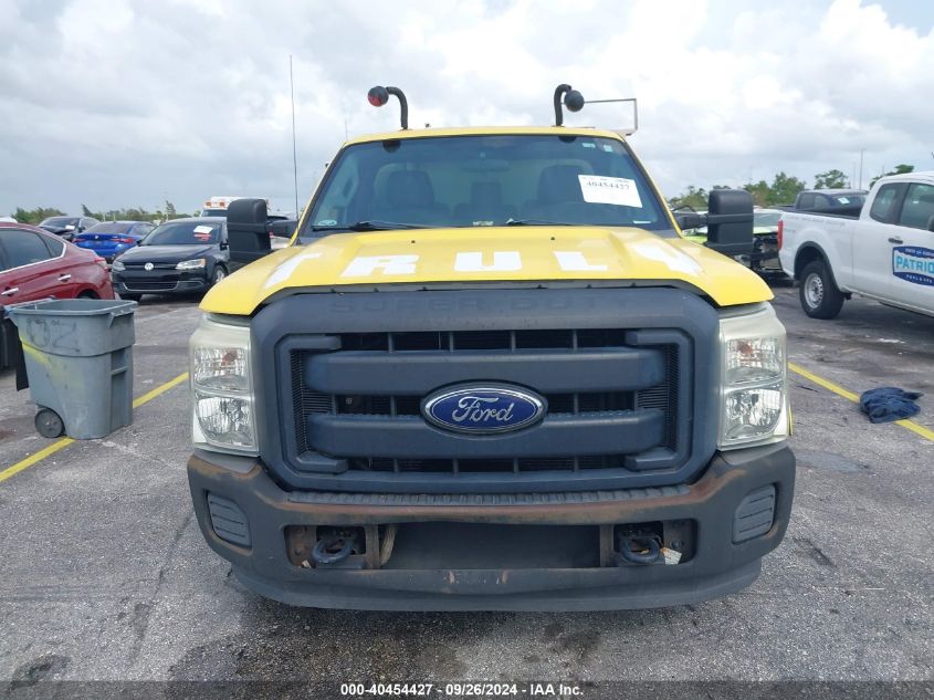 2015 Ford F-250 Xl VIN: 1FTBF2A69FEA73983 Lot: 40454427