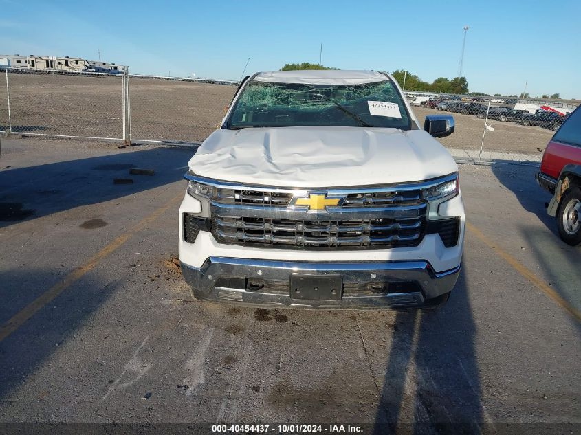 2024 Chevrolet Silverado 1500 4Wd Short Bed Ltz VIN: 1GCUDGE8XRZ263568 Lot: 40454437