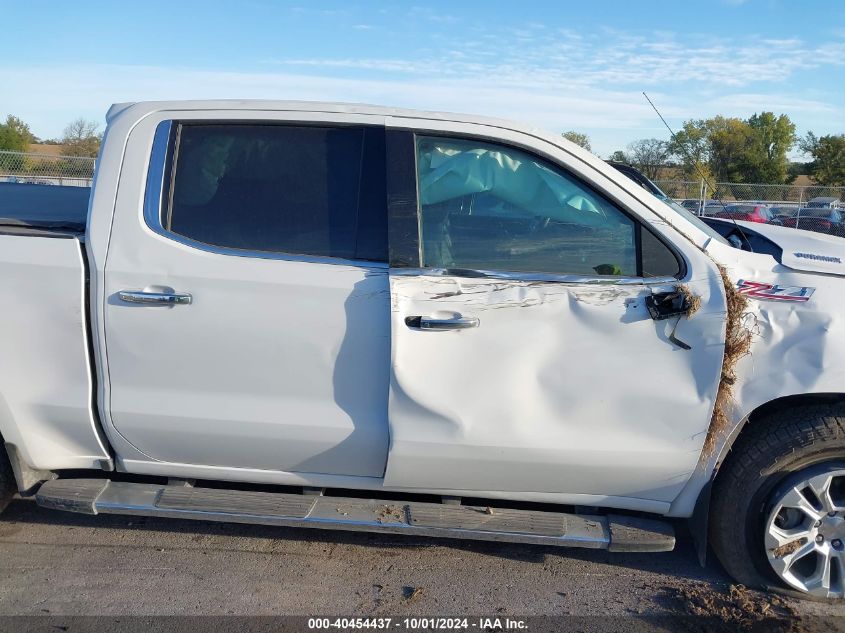 2024 Chevrolet Silverado 1500 4Wd Short Bed Ltz VIN: 1GCUDGE8XRZ263568 Lot: 40454437